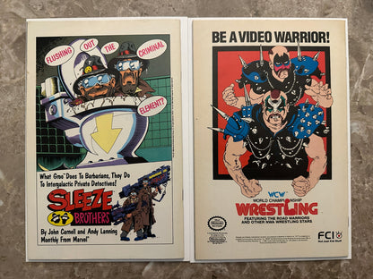 Punisher War Journal #1-14 High Grade Newsstand Starter Set (1988 Marvel)