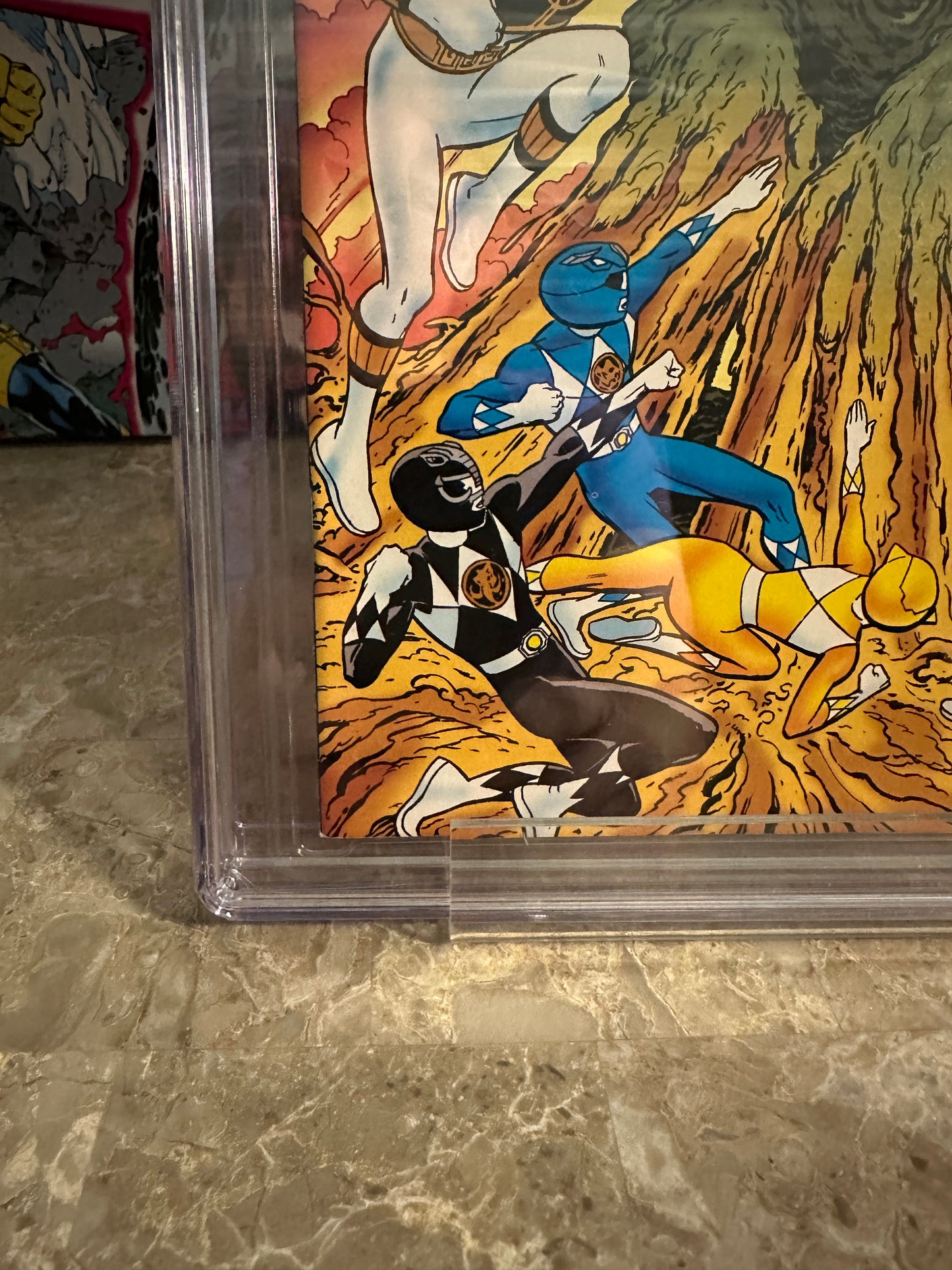 Saban's Mighty Morphin Power Rangers #4 CGC 9.8 WP (1995 Hamilton Comics)