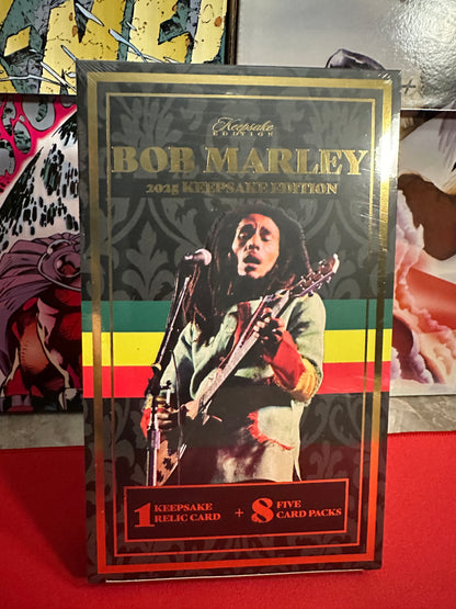 Keepsake: Bob Marley Premiere Hobby Box Edition