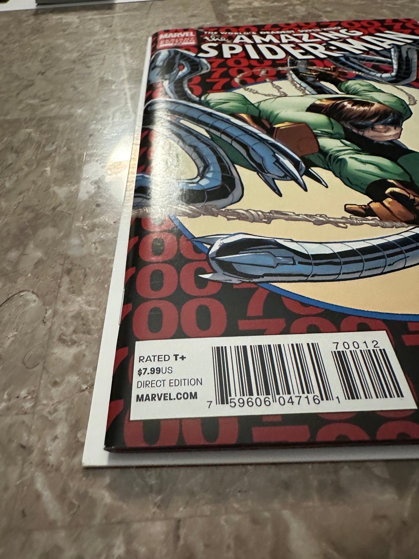 Amazing Spider-Man #700 2nd Print Ramos Cover (Marvel Comics 2013)