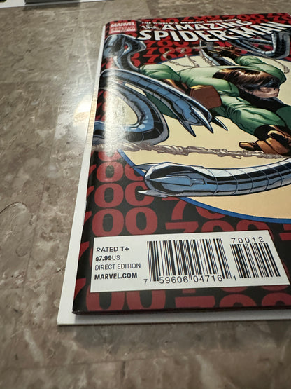Amazing Spider-Man #700 2nd Print Ramos Cover (Marvel Comics 2013)