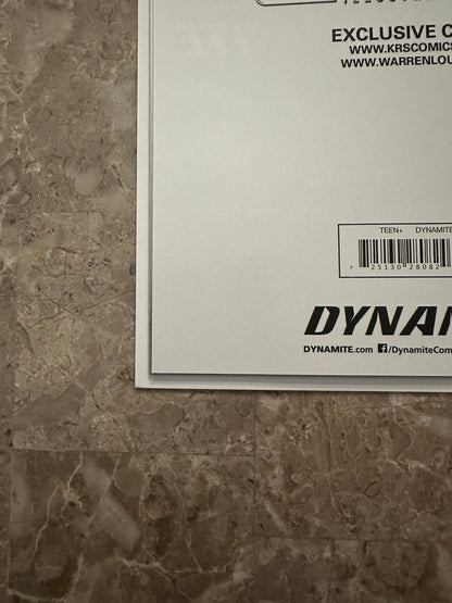 Red Sonja & Vampirella Meet Betty & Veronica #1 KRS (Dynamite 2019) - Louw Cover