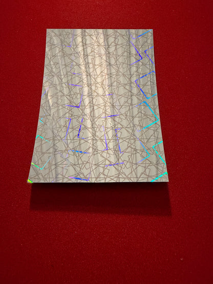 Kelsey Grammar 2026 Leaf Pop Century Monochrome Auto Silver Lazer 1/1 Proof