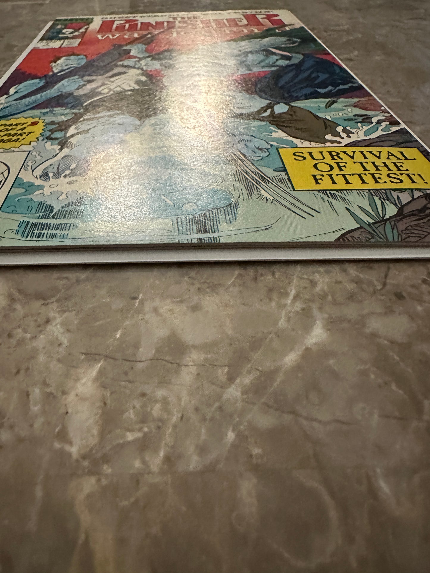 Punisher War Journal #7 NM 9.4 (1989 Marvel)