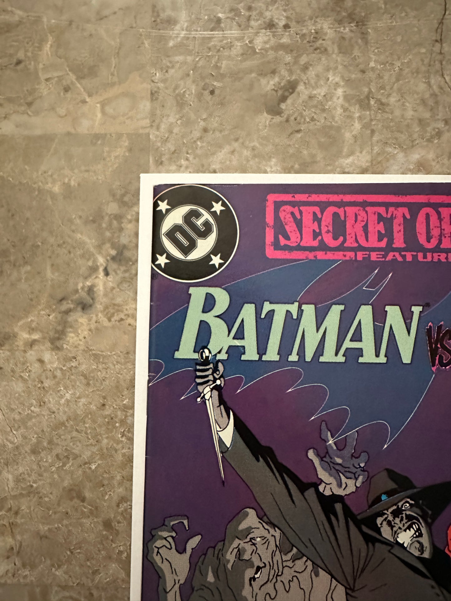 Secret Origins #44 Newsstand VF- 7.5 (DC Comics 1989)