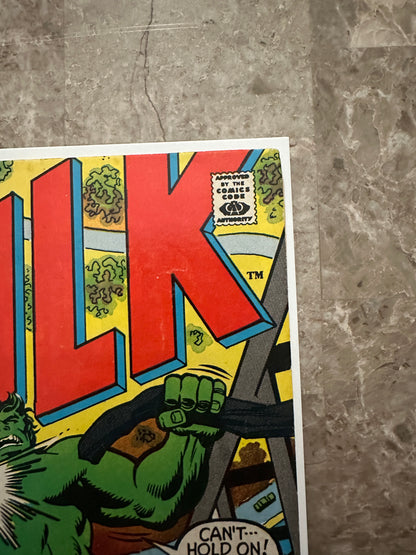 Incredible Hulk #129 VG+ 4.5 (Marvel 1970)