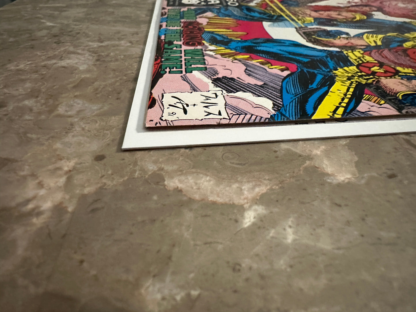 Uncanny X-Men #282 FN+ 6.5 (1991 Marvel Comics) - Appears High Grade