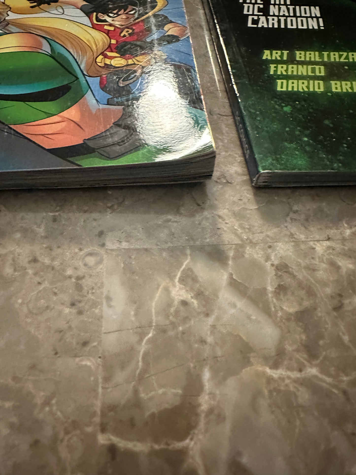 Cartoon Network Young Justice/Green Lantern Animated TPBs (DC 2019)