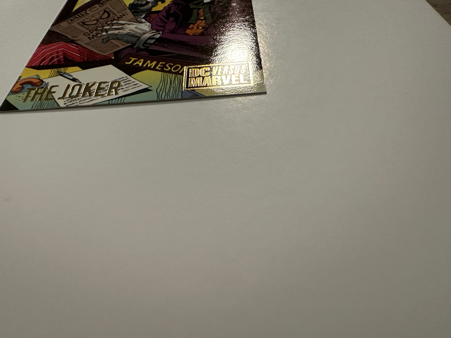 The Joker #45 (1995 Fleer DC vs. Marvel) - High grade