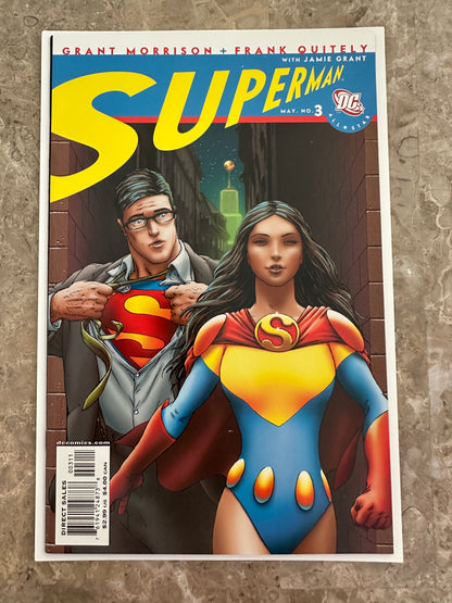 All-Star Superman #1-4 Starter Set High Grade (DC 2006)