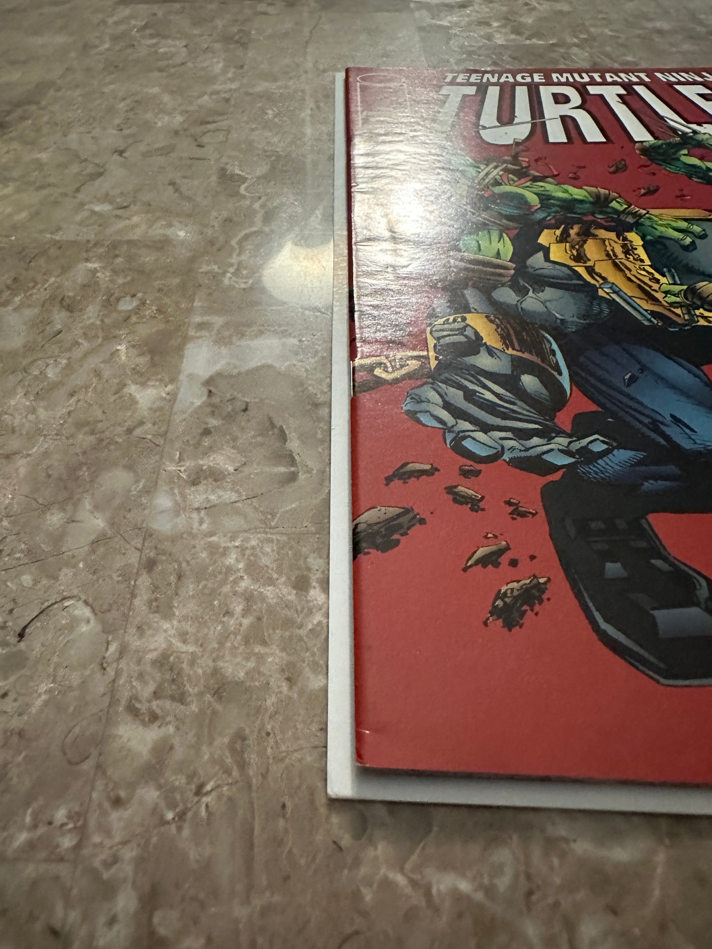 Teenage Mutant Ninja Turtles #3 VF- 7.5 (1996 Image Comics)
