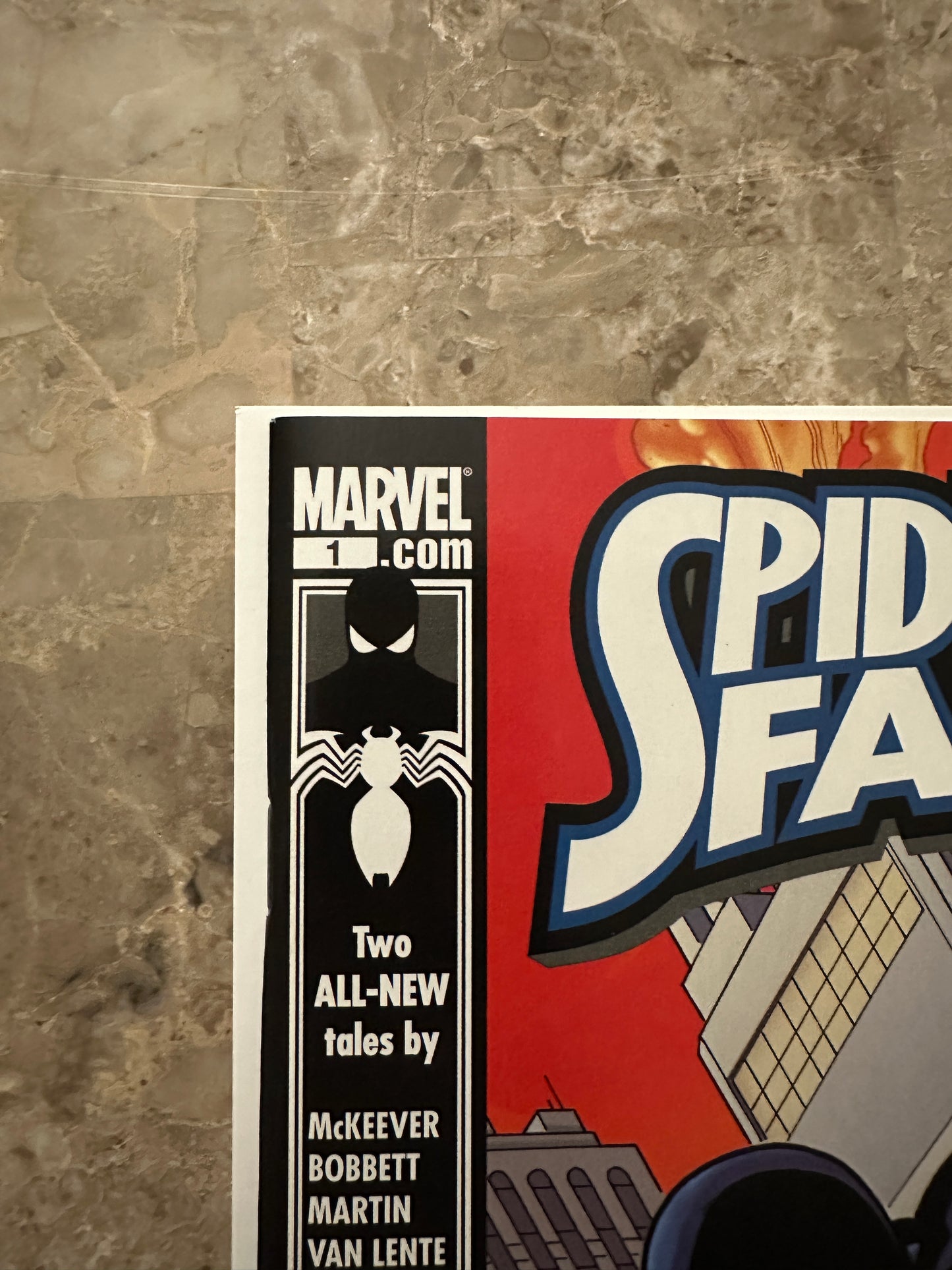Spider-Man Family #1 VF/NM 9.0-9.2 (2007 Marvel)