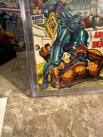 Fantastic Four #93 CGC 9.2 (1969 Marvel)