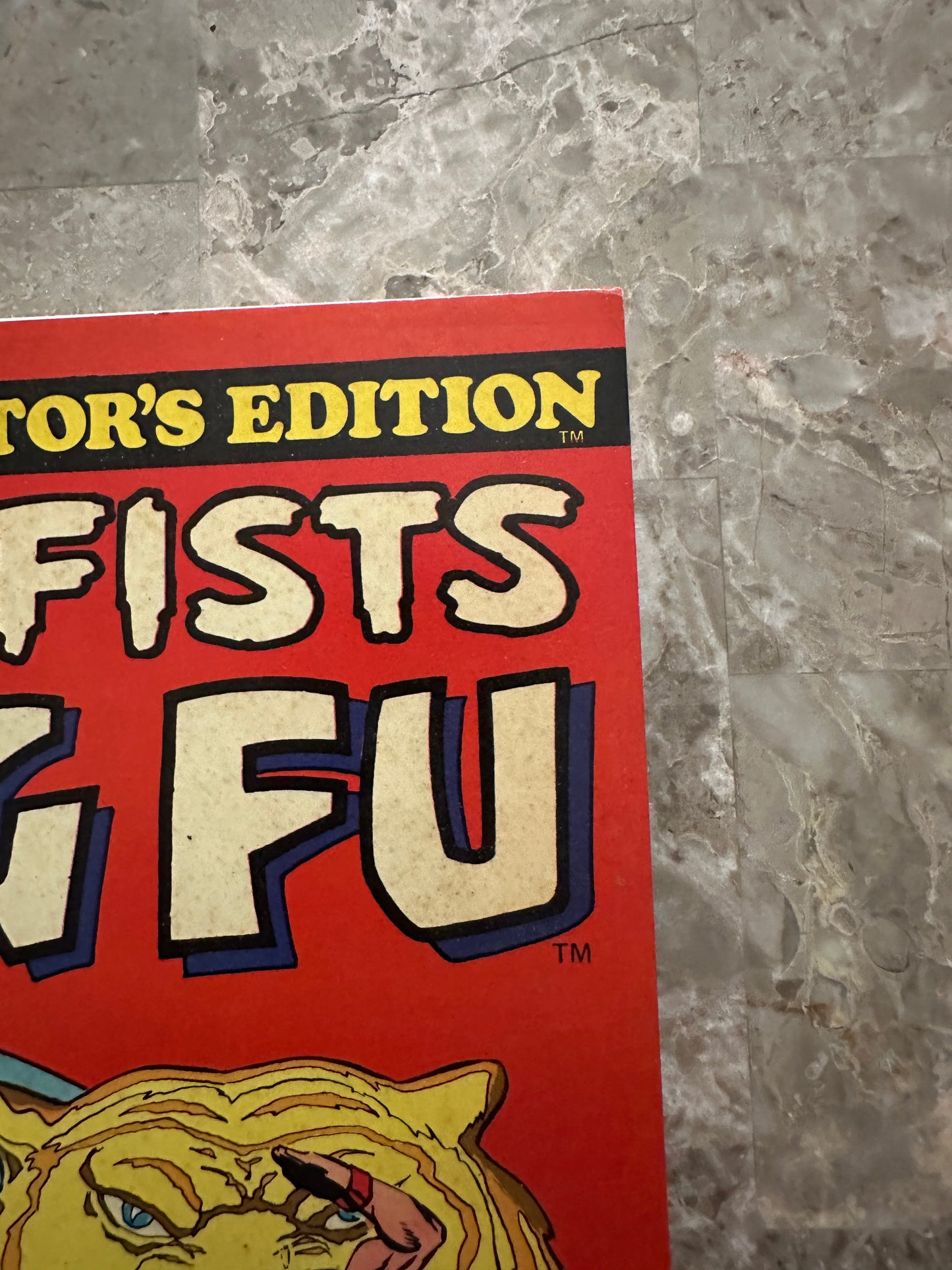 Savage Fists of Kung Fu #1 FN/VF 7.0-7.5 (1975 Marvel Treasury) - Glossy Copy