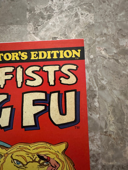 Savage Fists of Kung Fu #1 FN/VF 7.0-7.5 (1975 Marvel Treasury) - Glossy Copy