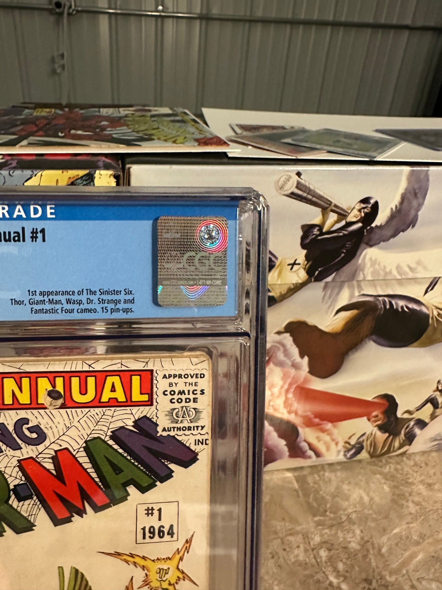 Amazing Spider-Man Annual #1 CGC 2.5 Canadian Edition (1967 Marvel)