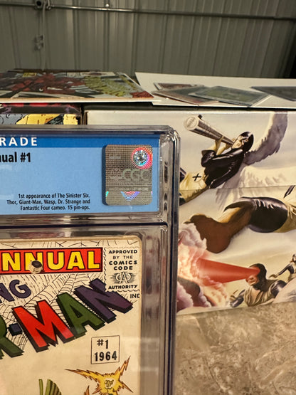 Amazing Spider-Man Annual #1 CGC 2.5 Canadian Edition (1967 Marvel)