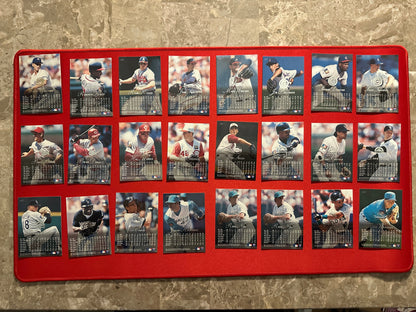 1995 Fleer Flair Lot of 170 - Minimal Duplication