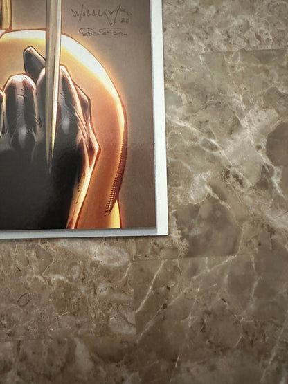 Wolverine #25 Comics Illuminati Exclusive NM+ 9.6-9.8 (Marvel 2022)