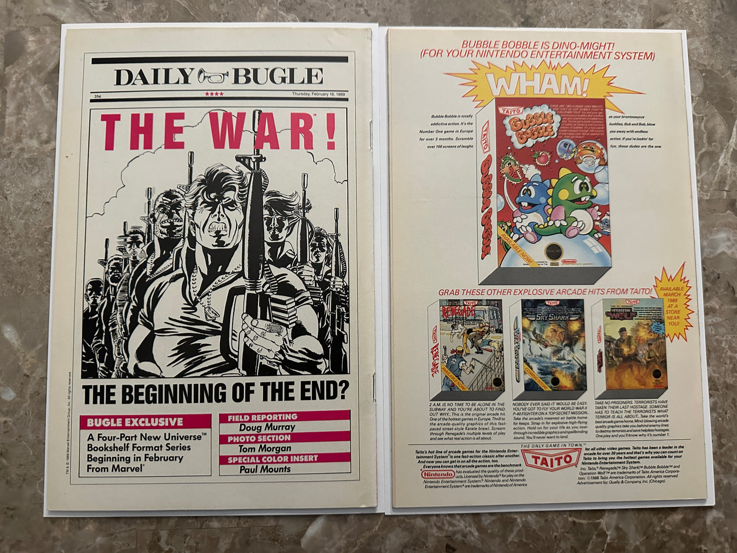 Punisher War Journal #1-14 High Grade Newsstand Starter Set (1988 Marvel)