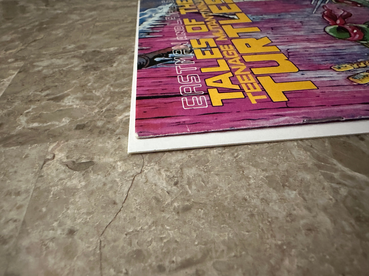 Tales of the Teenage Mutant Ninja Turtles #1 VF+ 8.5 (1987 Mirage Studios)