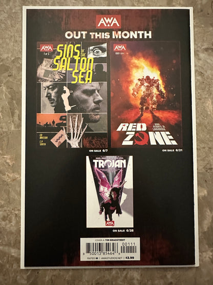 Sins of the Saltan of the Sea #1-5 Full Set (2023 AWA)