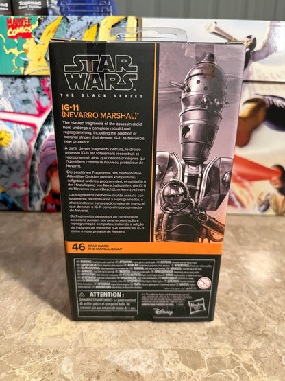 🤖 Star Wars: The Black Series – IG-11 (Nevarro Marshal) Action Figure