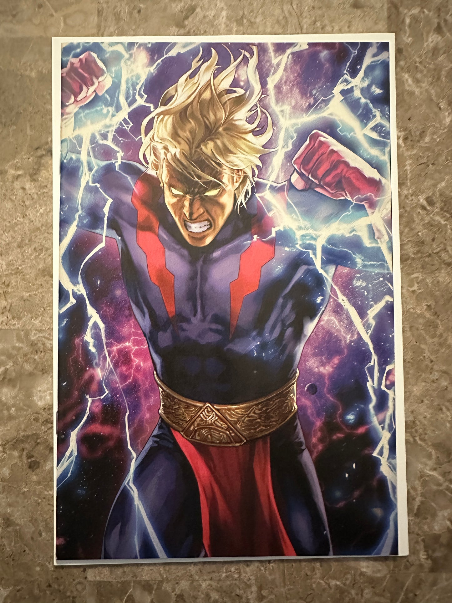 Infinity Wars #4 VF+ 8.5 Variant Cover D (Marvel 2018)