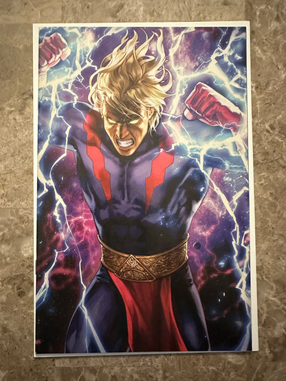 Infinity Wars #4 VF+ 8.5 Variant Cover D (Marvel 2018)