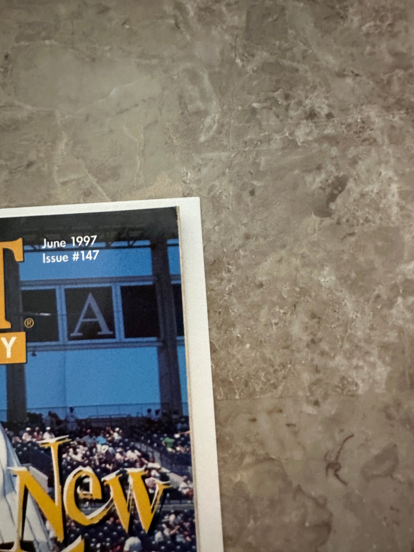 Beckett #147 (June 1997) - Jeter Cover - Great Shape