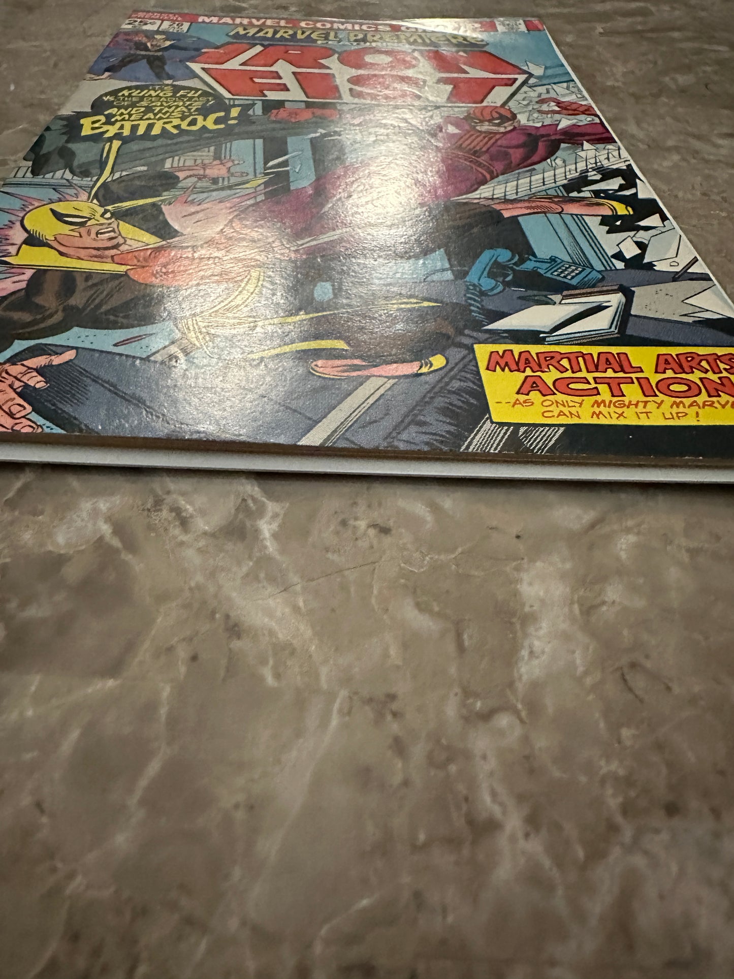 Marvel Premiere #20 FN/VF 7.0-7.5 (1975 Marvel)