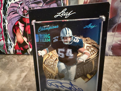 Randy White 2026 Leaf City of Champions Ring Team Auto Platinum /10