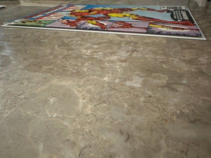 Iron Man #126 Newsstand FN 6.0 (1979 Marvel Comics)