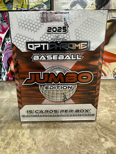 2025 Leaf Optichrome Baseball Jumbo Hobby Box