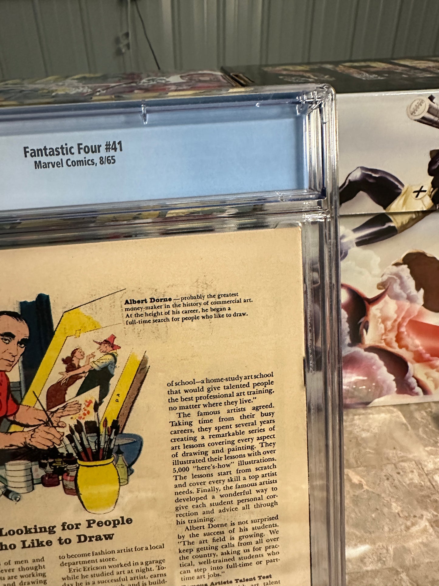 Fantastic Four #41 CGC 8.5 (1965 Marvel) - Brand New Case