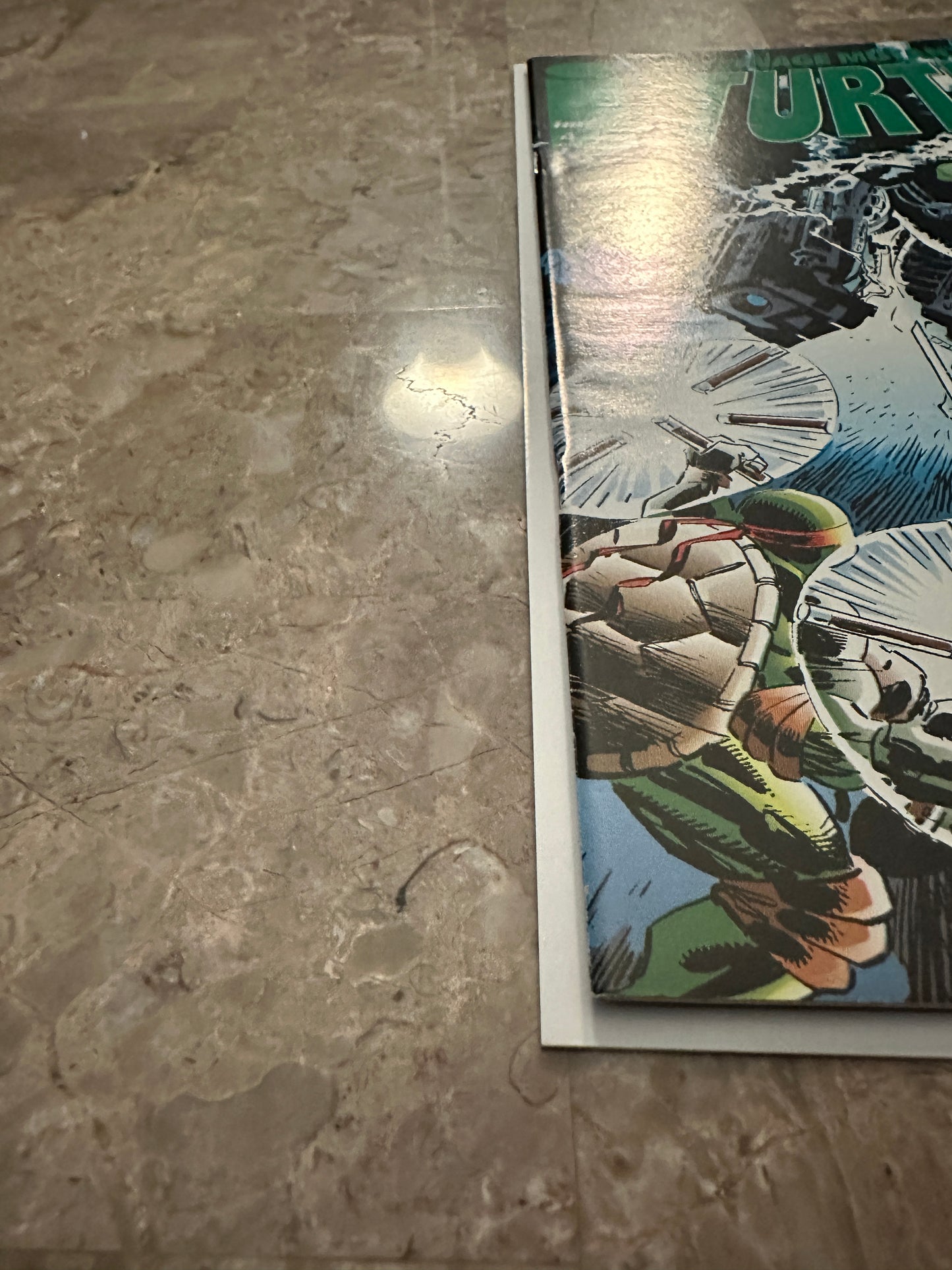 Teenage Mutant Ninja Turtles #4 NM 9.4 (1996 Image)