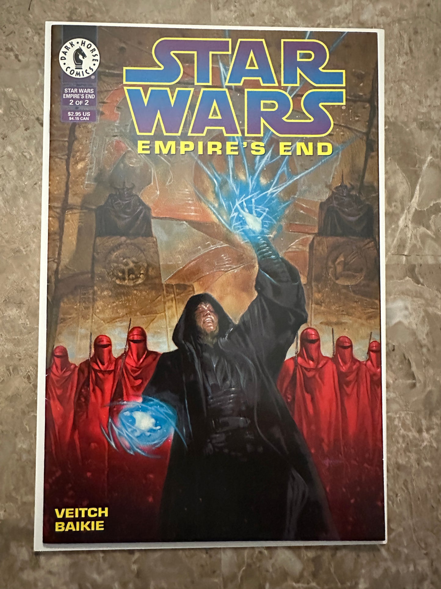 Star Wars: Empire's End #1-2 Full Set (1995 Dark Horse)
