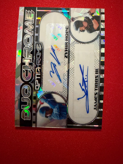 Zyhir Hope James Tibbs 2025 Leaf Optichrome Duochrome Auto Crystal /10