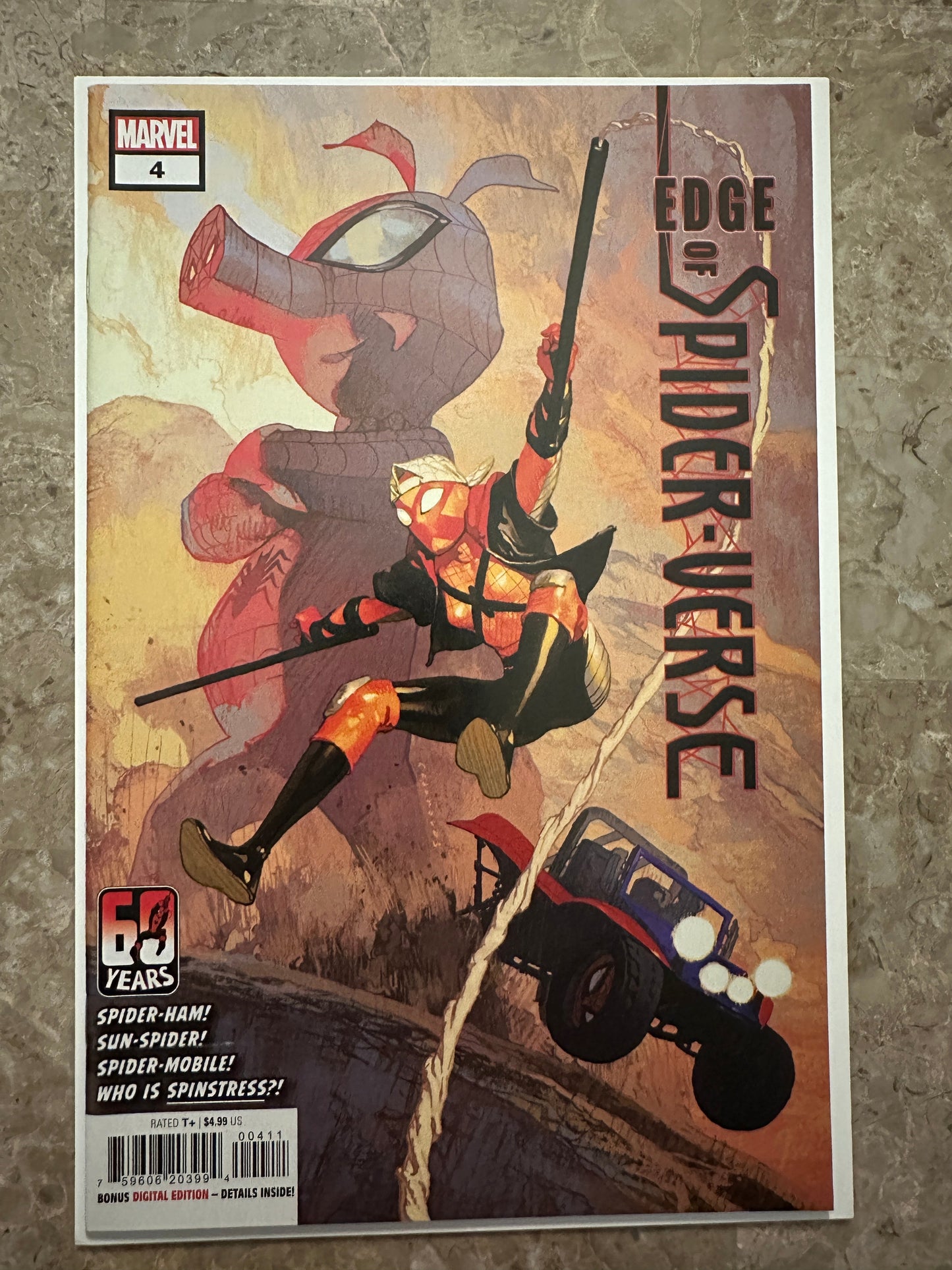 Edge of Spider-Verse #1-5 Full Set High Grade (Marvel 2019)