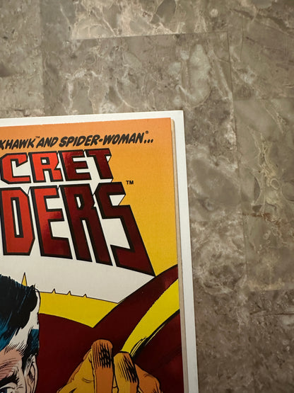 Secret Defenders #1-2 Starter Set High Grade (Marvel Comics 1993)