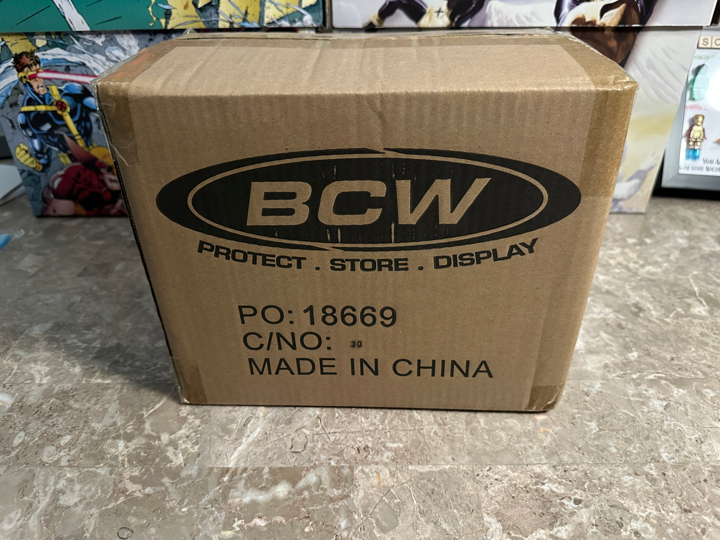 BCW Mixed Case of Thick Card Topload Holders