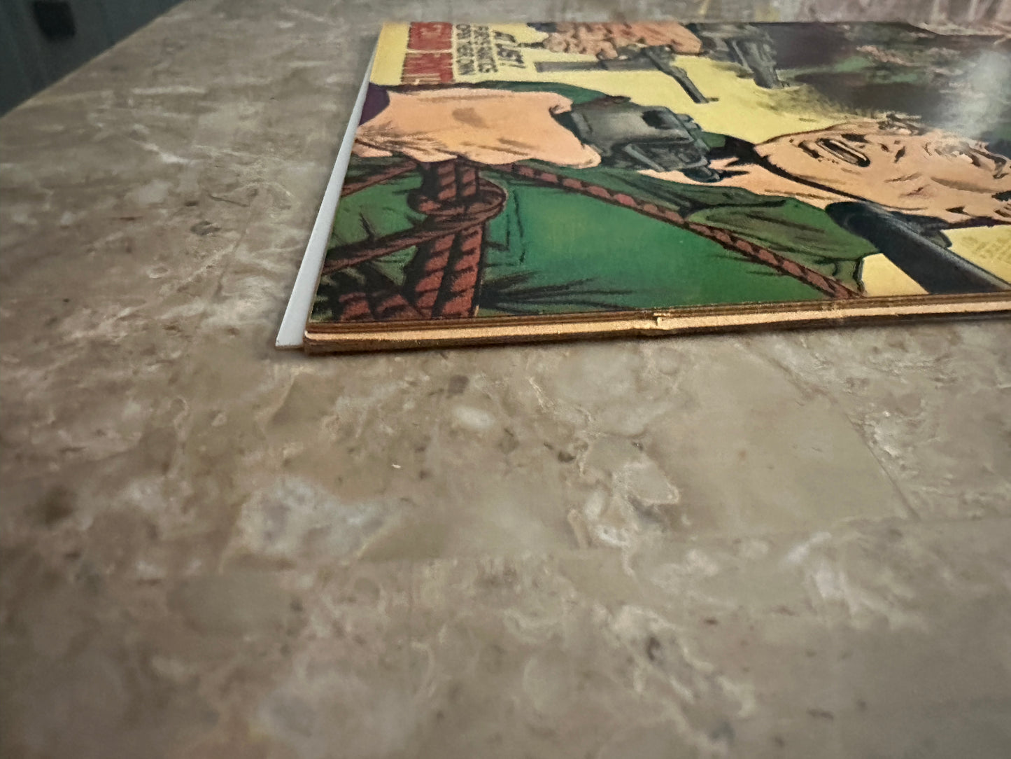 Sgt Fury #58 FN- 5.5 (Marvel Comics 1968) - Higher Grade with tanning