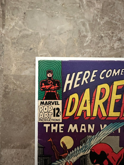 Daredevil #10 VF- 7.5 (1965 Marvel)