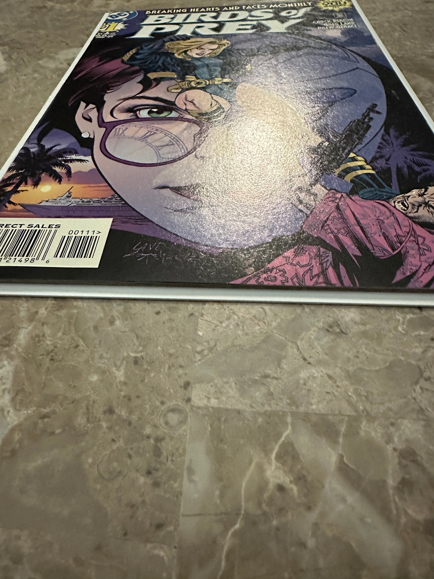 Birds of Prey #1 VF/NM 9.0 (1999 DC) - High Grade