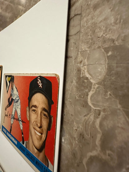 Jack Harshman #104,173,29 (1954,1955,1956 Topps) - Lower Grade