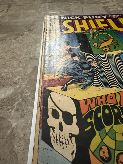 Nick Fury Agent of S.H.I.E.L.D #1 G 2.0 Low Grade (1968 Marvel)