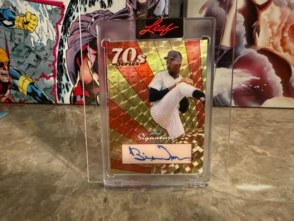Brien Taylor 2026 Leaf Signature Series 70s Auto Gold Super Prismatic 1/1