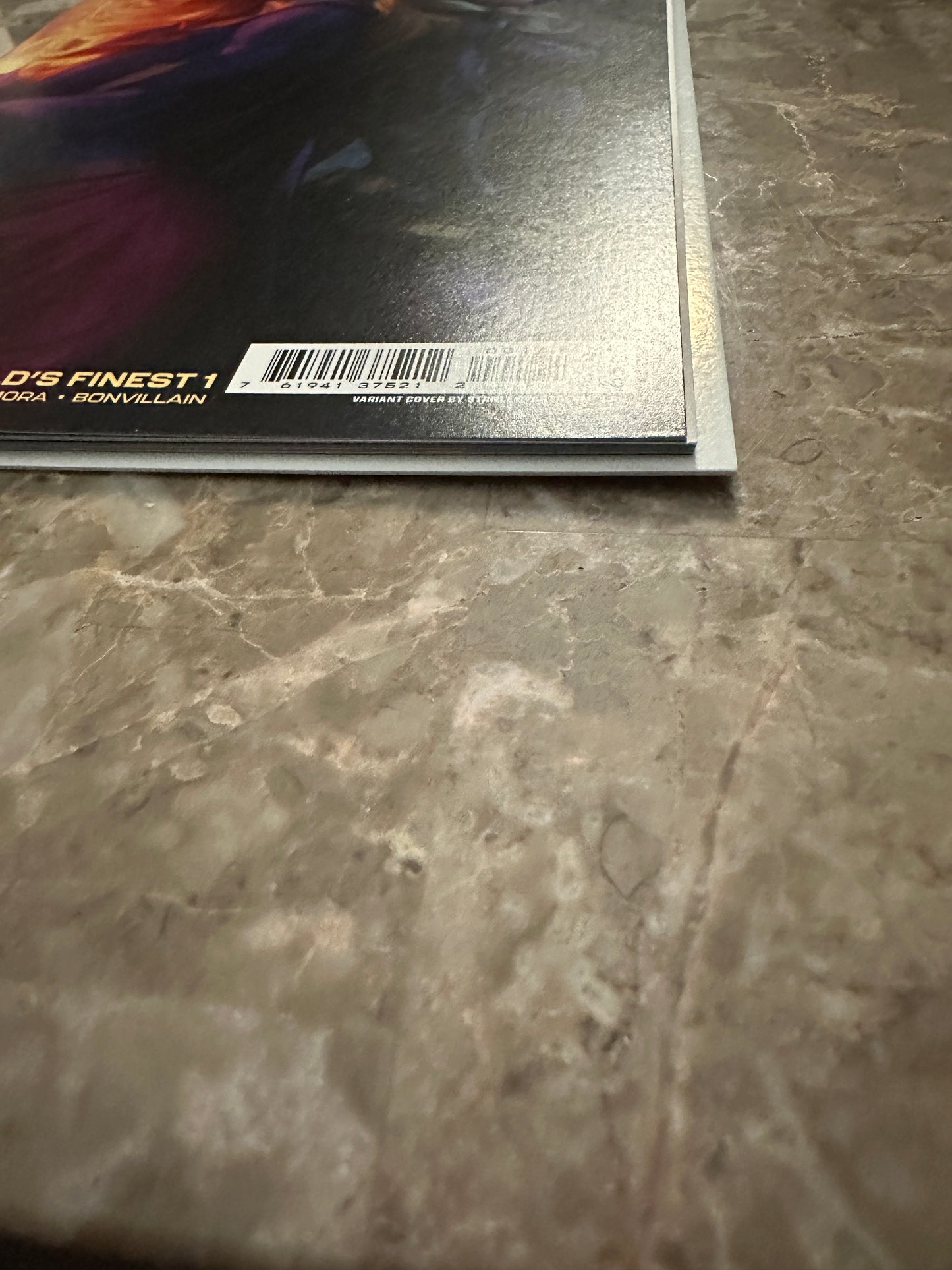 Batman/Superman World's Finest #1 NM+ 9.6-9.8 (2022 DC) - Lau Variant Cover