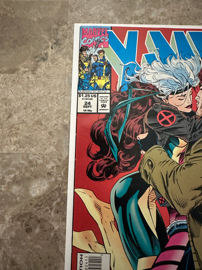 X-Men #24 FN+ 6.5 (Marvel Comics 1993) - Higher Grade