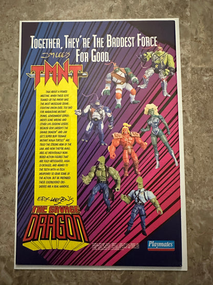 Teenage Mutant Ninja Turtles #4 VF 8.0 (1996 Image) - Near perfect